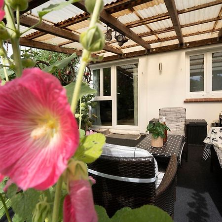 Haus Waldfrieden Ferienhaeuschen Waldfrieden Apartment Haffkrug Ngoại thất bức ảnh