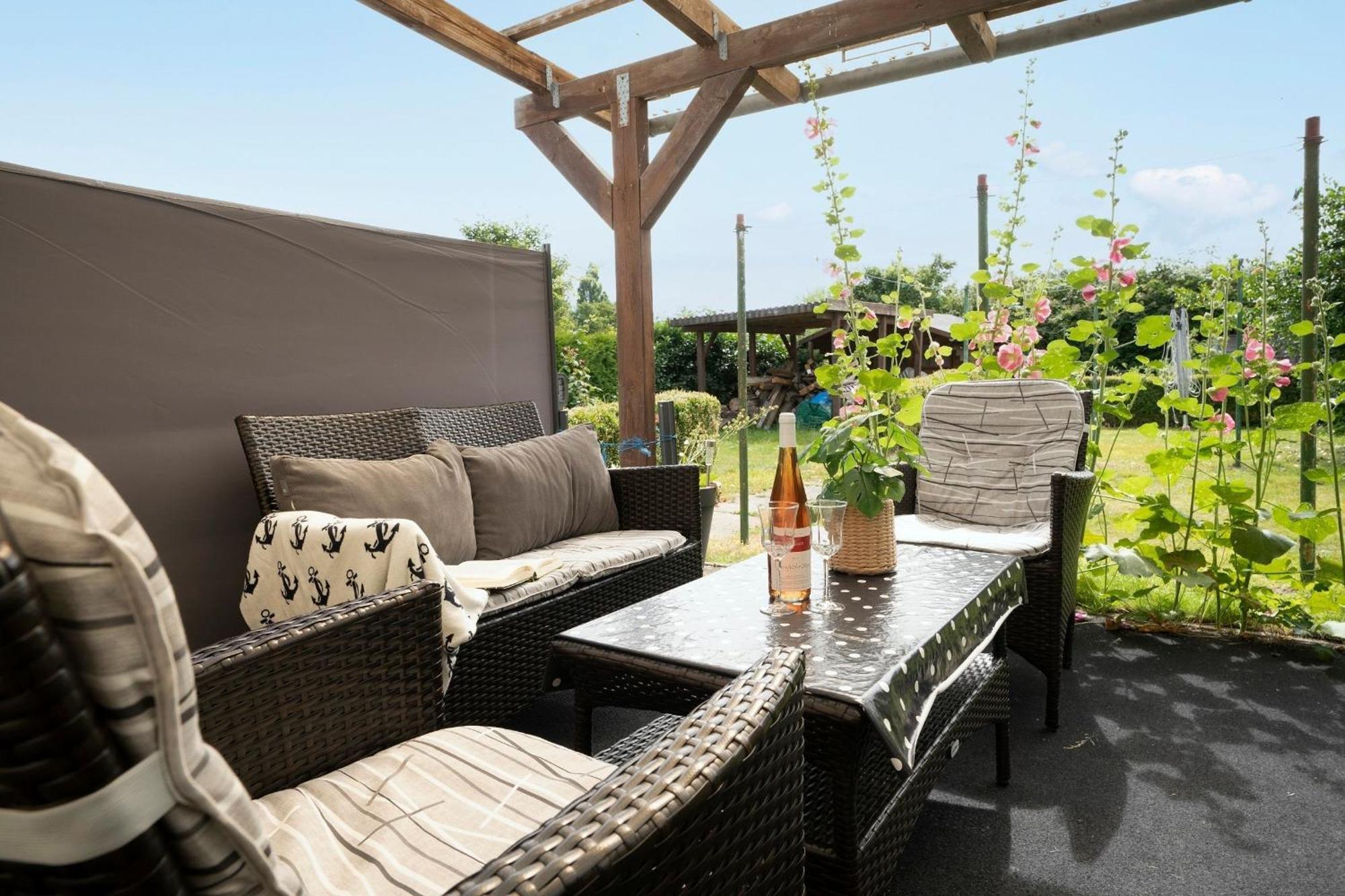 Haus Waldfrieden Ferienhaeuschen Waldfrieden Apartment Haffkrug Ngoại thất bức ảnh