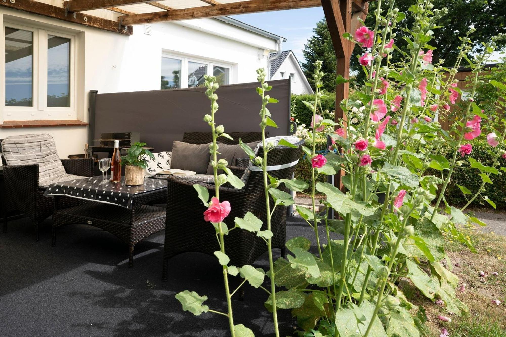 Haus Waldfrieden Ferienhaeuschen Waldfrieden Apartment Haffkrug Ngoại thất bức ảnh
