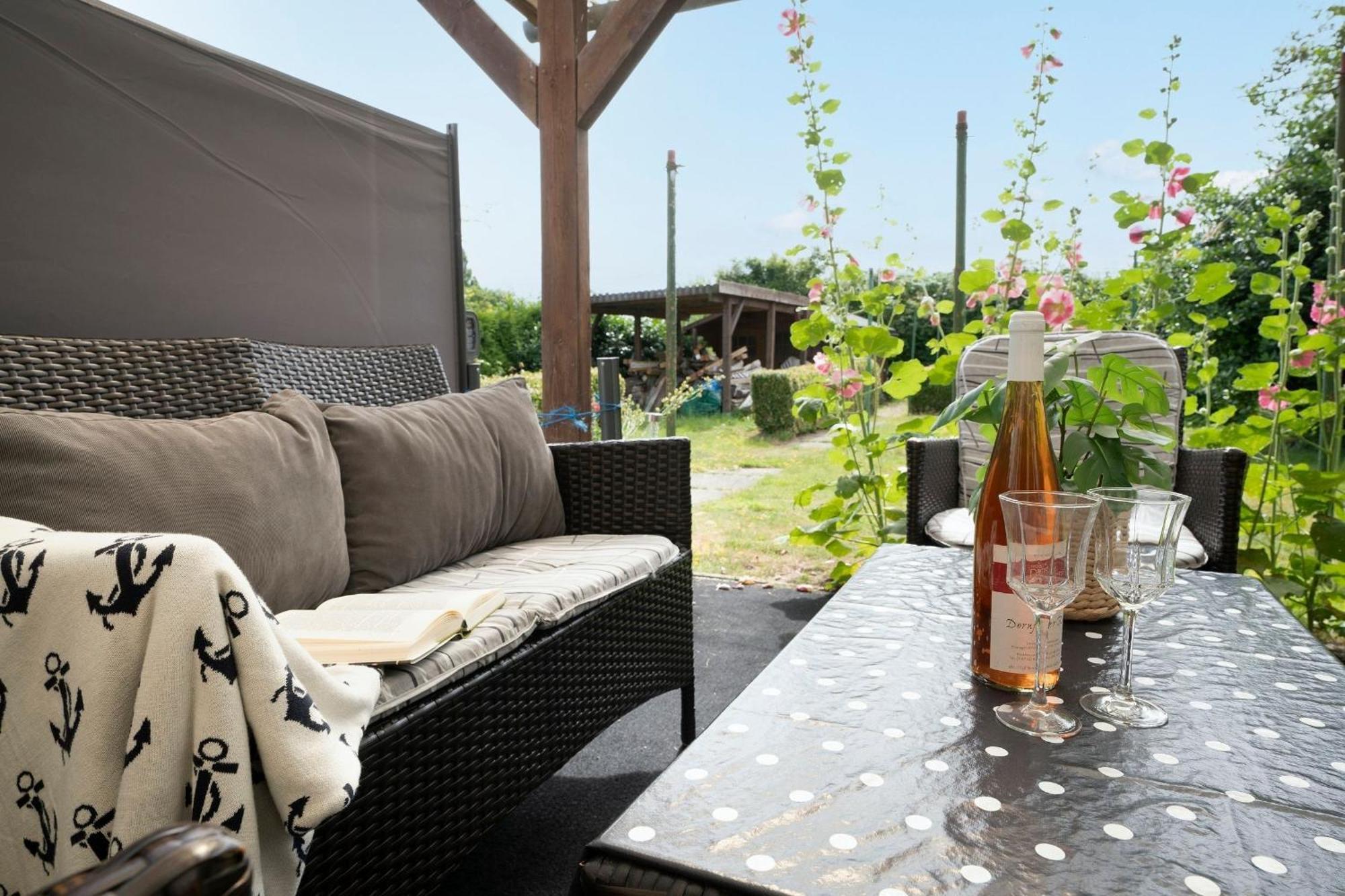 Haus Waldfrieden Ferienhaeuschen Waldfrieden Apartment Haffkrug Ngoại thất bức ảnh