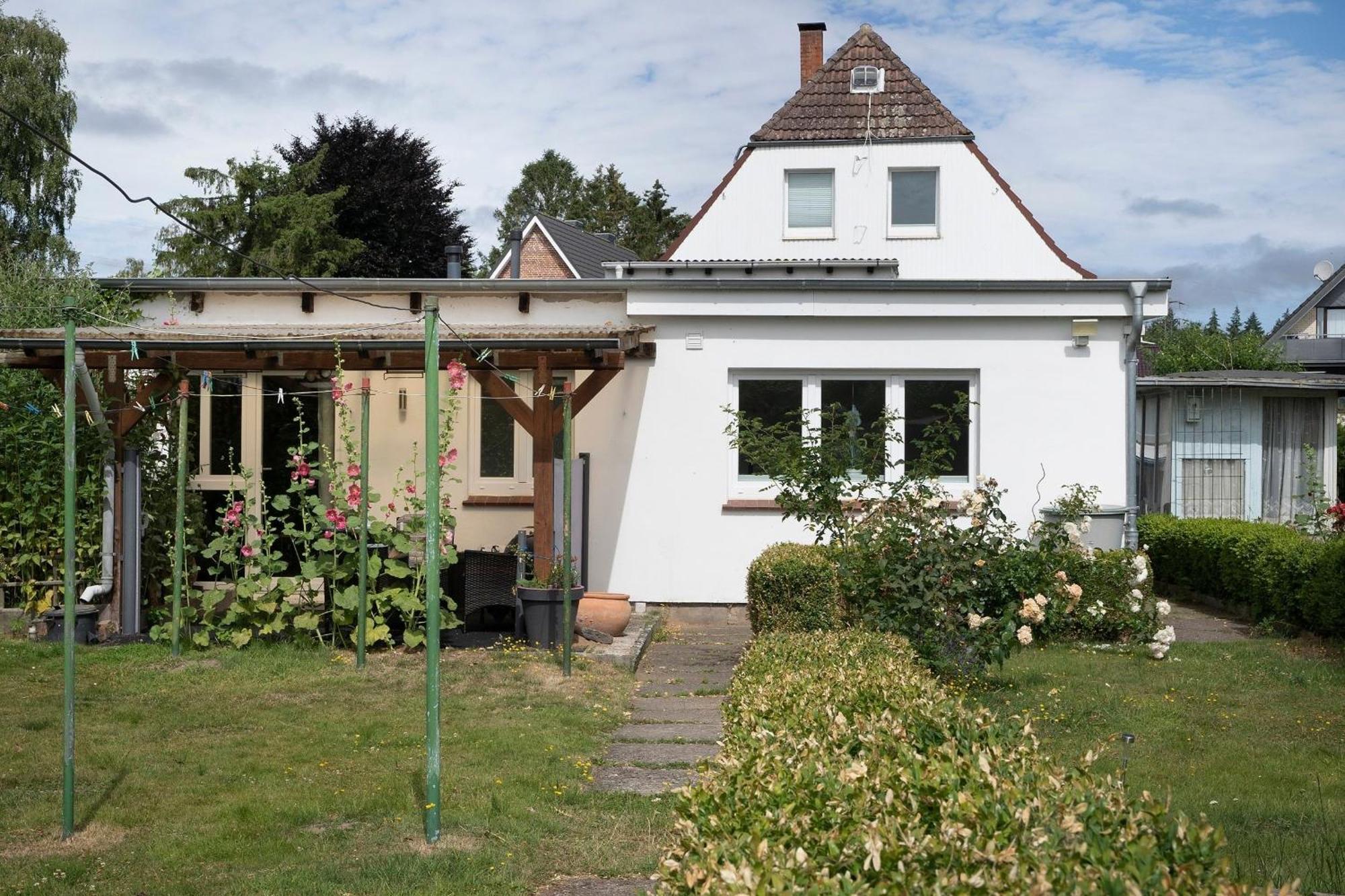 Haus Waldfrieden Ferienhaeuschen Waldfrieden Apartment Haffkrug Ngoại thất bức ảnh