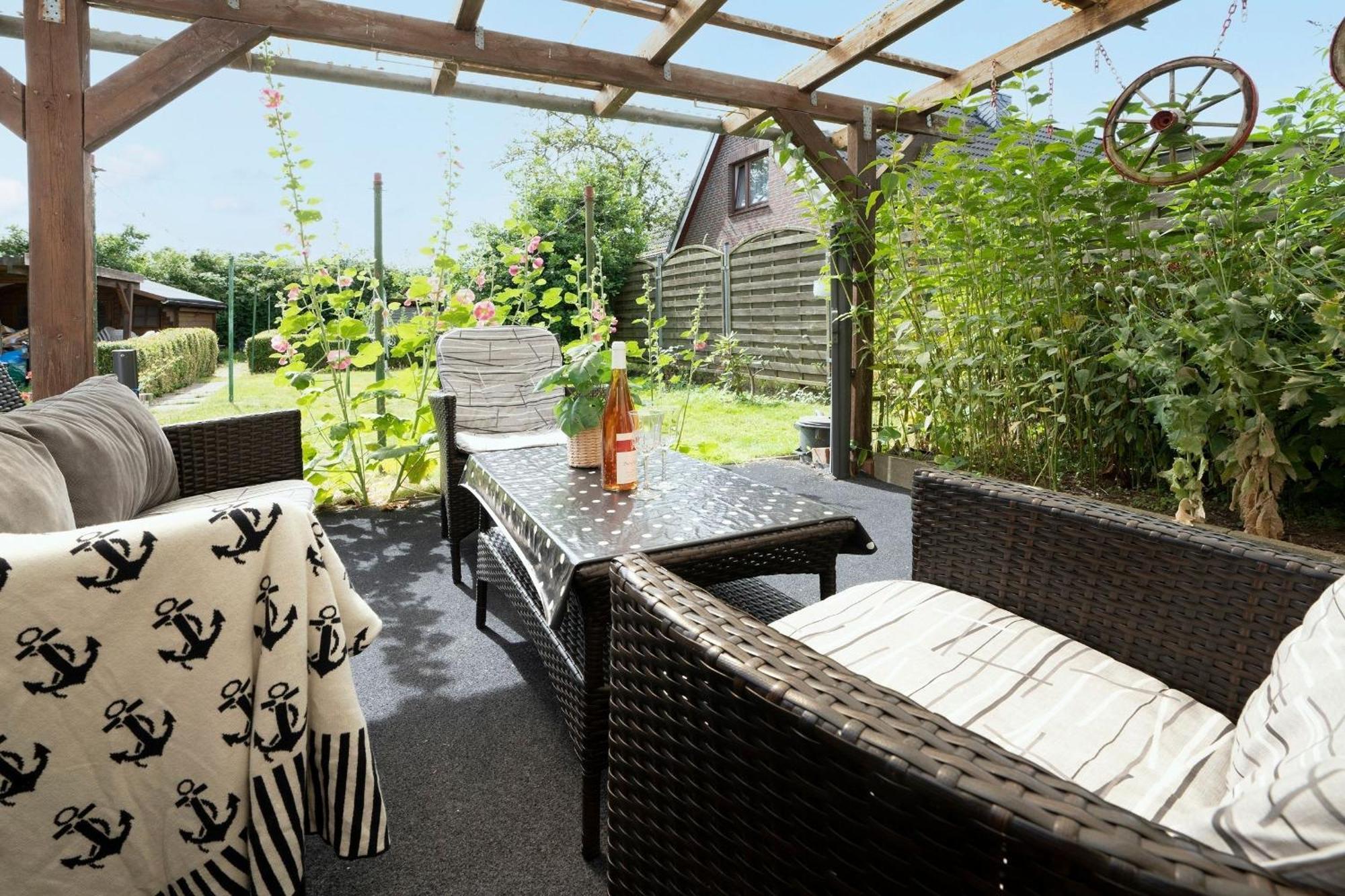 Haus Waldfrieden Ferienhaeuschen Waldfrieden Apartment Haffkrug Ngoại thất bức ảnh